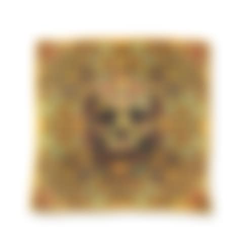 'Tityus Big Skull' Large Silk Scarf (preview)