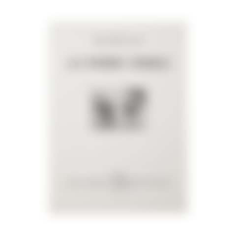 Le bulletin de souscription de la Femme visible; Le feuillet de photographies recto-verso de l"Affaire de l"Age d"or (preview)
