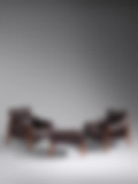 Pair of Lounge Chairs with Ottoman (preview)