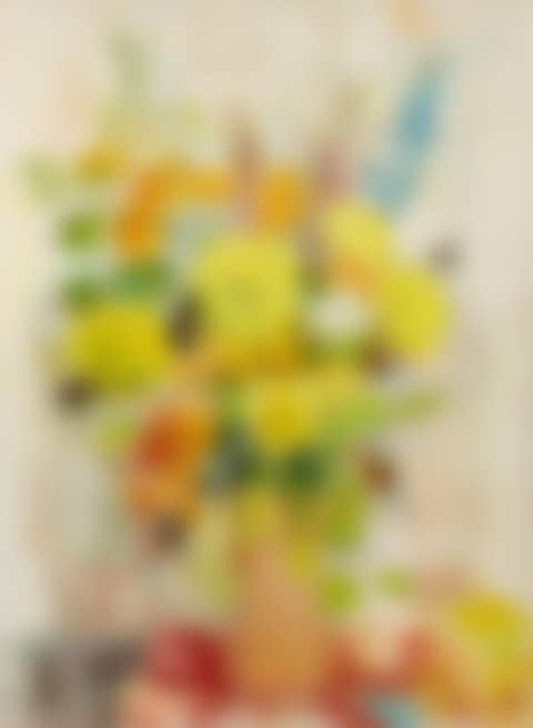 Les Dahlias Jaunes (preview)