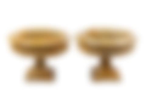 A Pair of Neoclassical Style Marble Urns (preview)
