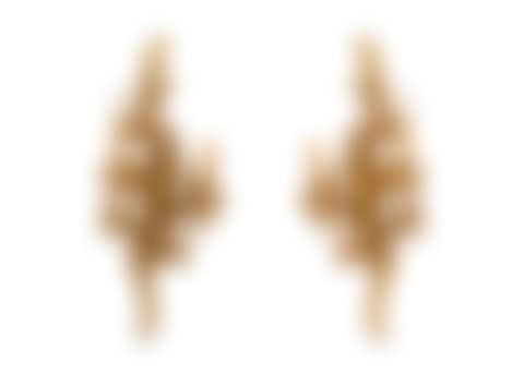A Pair of Italian Giltwood Two Light Wall Sconces (preview)