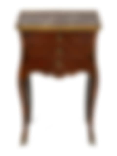 A Louis XV Style Marble Top Gilt Metal Mounted Side Table (preview)