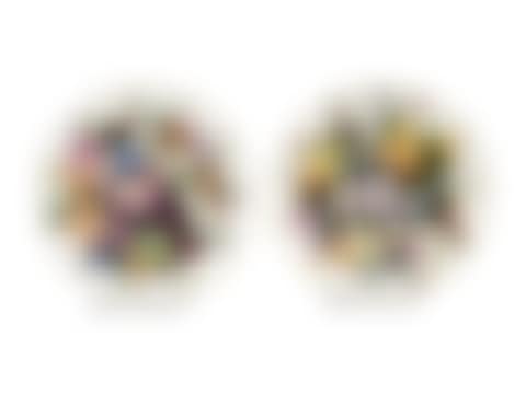 A Pair of Meissen Porcelain Models of Fruit- and Flower-Filled Baskets (preview)