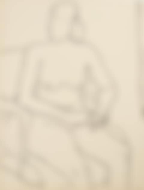 Seated Nude (preview)