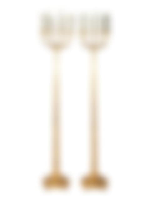 A Pair of Gilt Metal Eight-Light Torchères (preview)