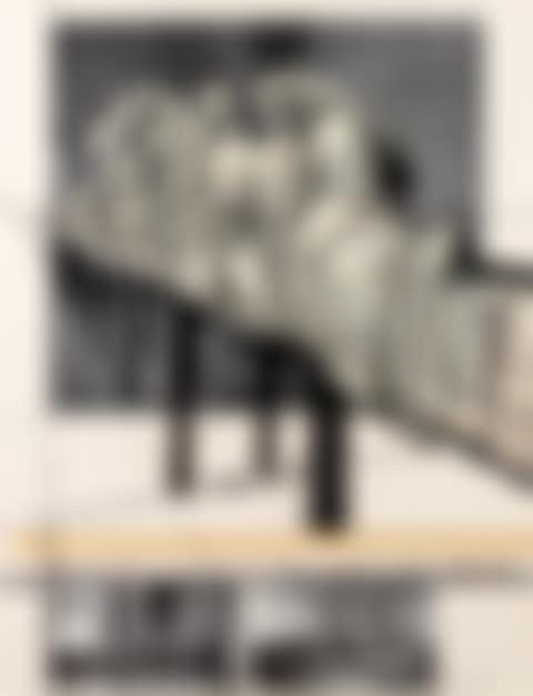 Wrapped Statues (Project for "Der Glyptotek-München", West Germany) Aegina Temple, from Games of the XXIVth Olympiad Seoul (preview)