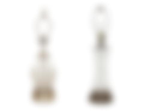 Two Glass Based Table Lamps (preview)