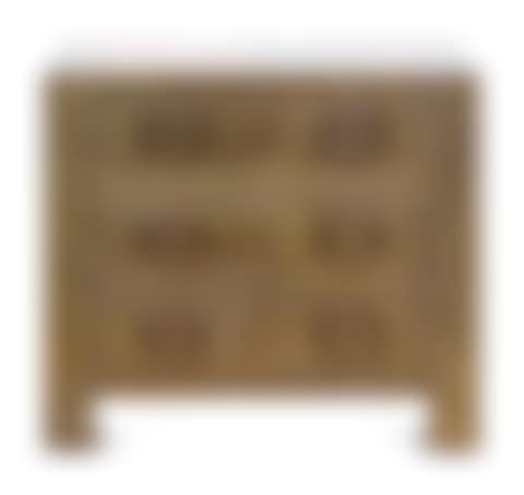 A Brass Clad Chest of Drawers (preview)