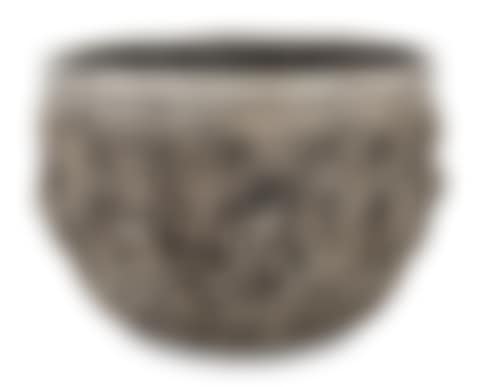 A Burmese Silver Repoussé Thabeik Bowl (preview)