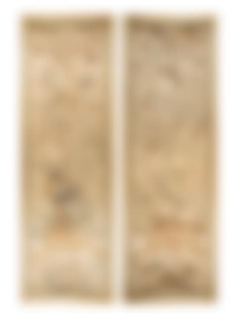 A Pair of Italian Silk and Needlework Panels (preview)