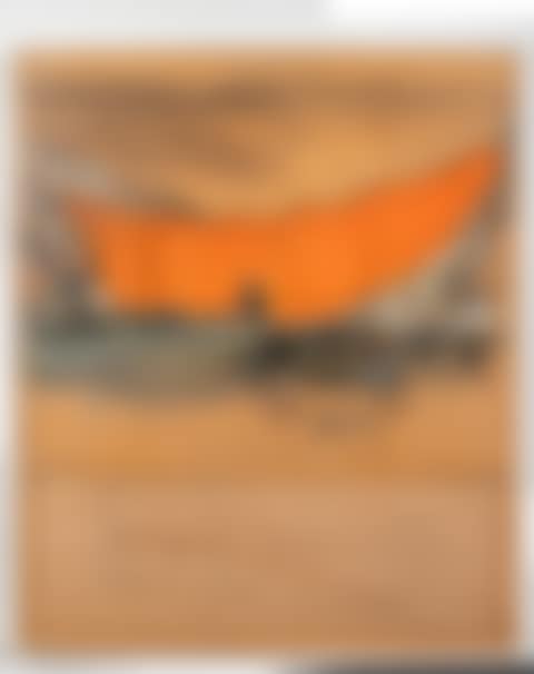 Valley Curtain |Project for Colorado| Grand Hoeback, 7 miles North from Rifle (preview)