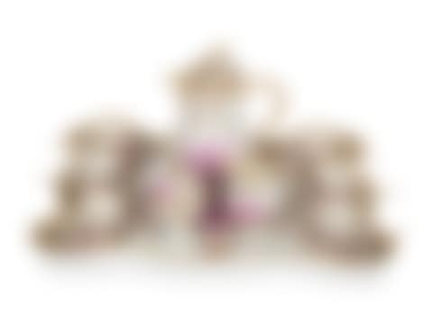 A Meissen Porcelain Coffee Service (preview)