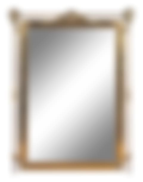 A Neoclassical Style Brass Mirror (preview)