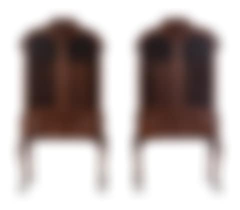 A Pair of George II Style Mahogany Bookcases on Stands (preview)