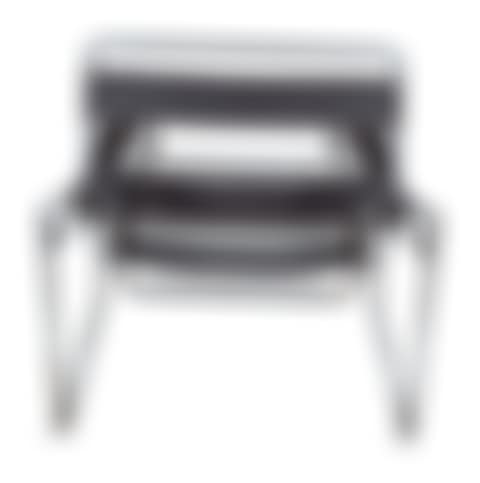 A Marcel Breuer Chrome and Leather Chair (preview)