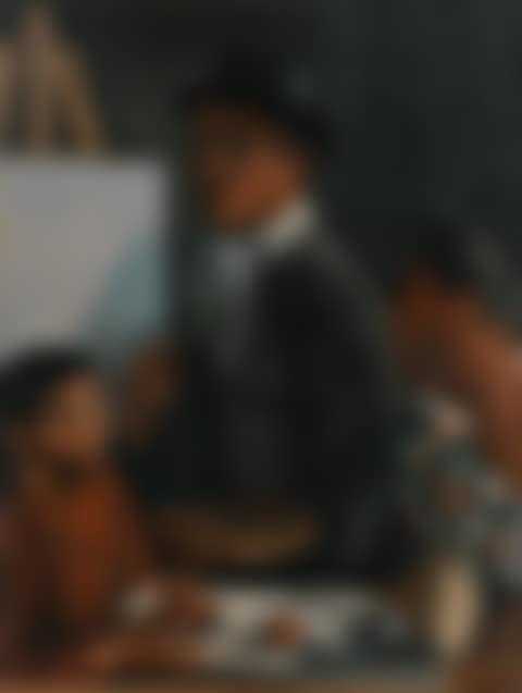 L’Artiste dans son atelier (preview)