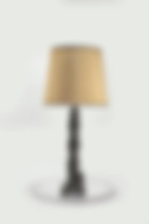 LAMPE ‘COLONNE AUX ANNEAUX ET HIBOU GRAND-DUC’ (preview)
