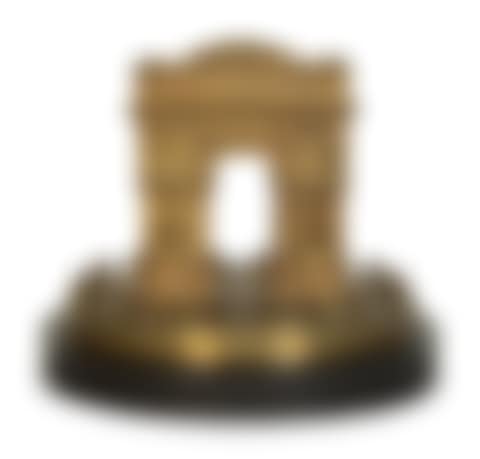 A Grand Tour Bronze Arc de Triomphe Model (preview)