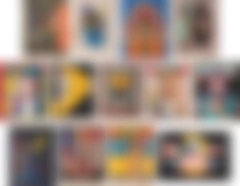 Fun City Portfolio (the complete set of 12 prints with cover) (preview)