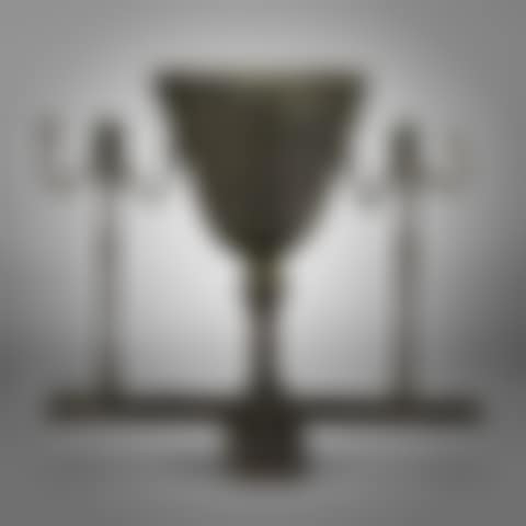 'LAMPE COUPE AUX DEUX FIGURES’, CIRCA 1950 (preview)