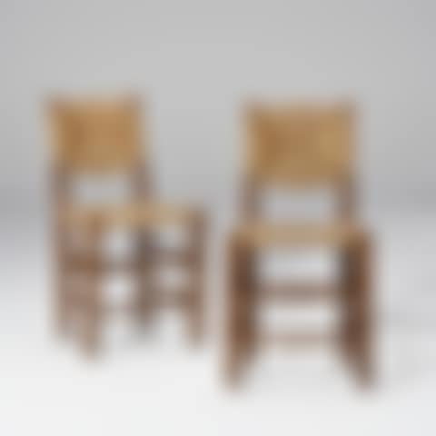 PAIR OF CHAIRS, MODEL NO. 19, DESIGNED 1939 (preview)