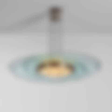 PENDANT LIGHT, MODEL 2127, CIRCA 1960 (preview)