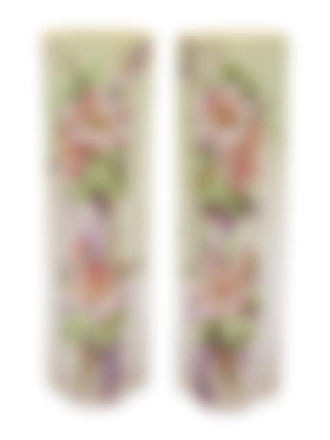 A Pair of French Enameled Glass Vases (preview)