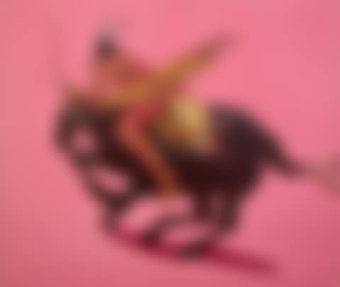 Hollywood Indian and Horse #2 (preview)