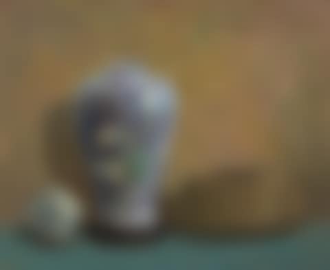 Pale Plum Colored Jar (preview)