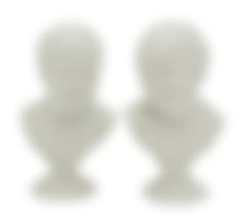 A Pair of Busts of Children (preview)