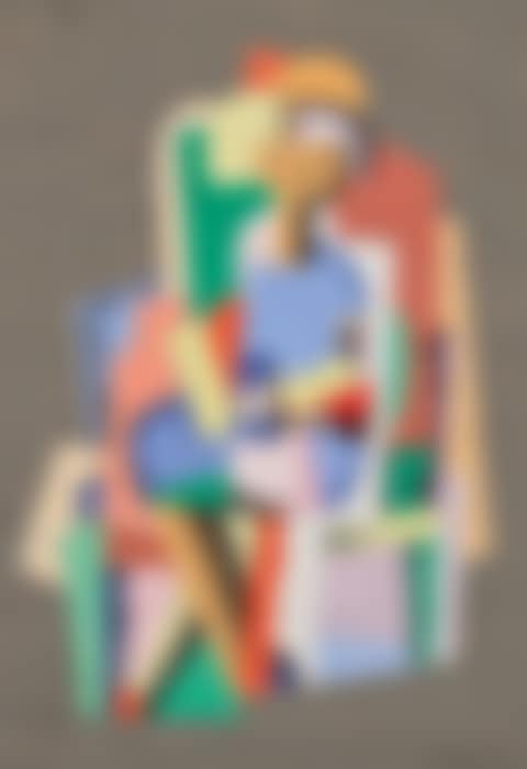 Jeune fille assise (preview)