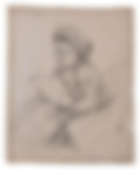 Femme assise (preview)