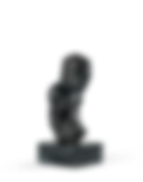 Torse de femme Bronze à patine brun noir (preview)