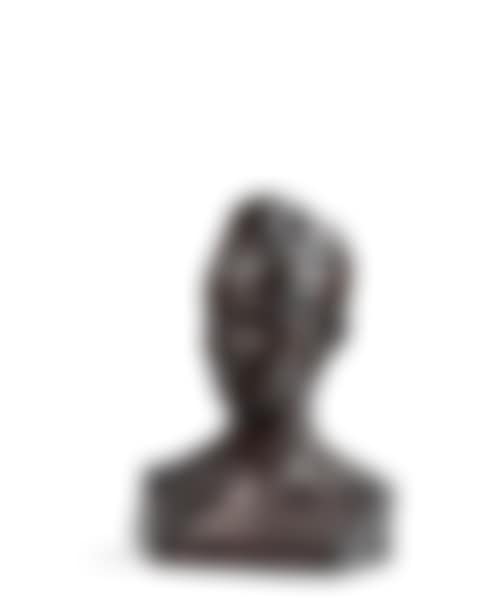 Buste de Madame Louise Schuffenecker Bronze à patine brune (preview)