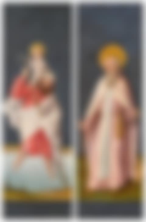 Saint Christopher; Saint Anthony the Abbot (preview)