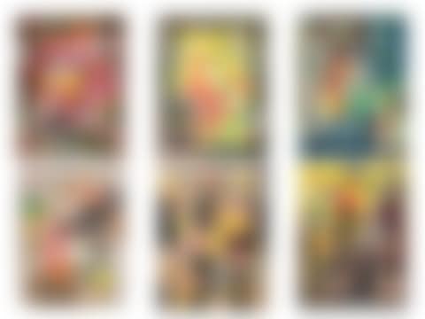 Carne-Amont Suite (Complete Portfolio of Six) (preview)