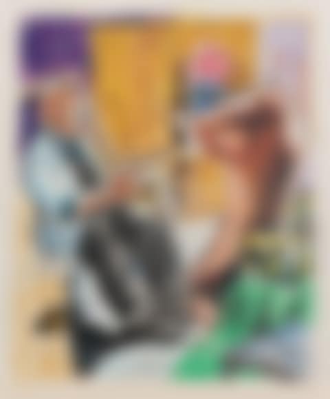 Matisse and Model (preview)