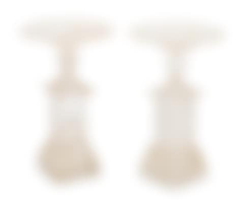 A Pair of Neoclassical Style Rock Crystal Tazze (preview)