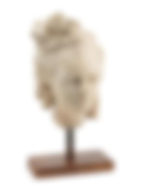 An Italian Marble Head of a Lady on an Iron Base (preview)