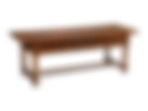 A Renaissance Style Oak Refectory Table (preview)