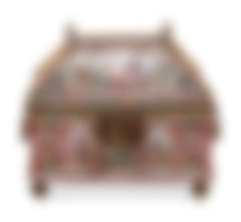 A Capodimonte Porcelain Table Casket (preview)