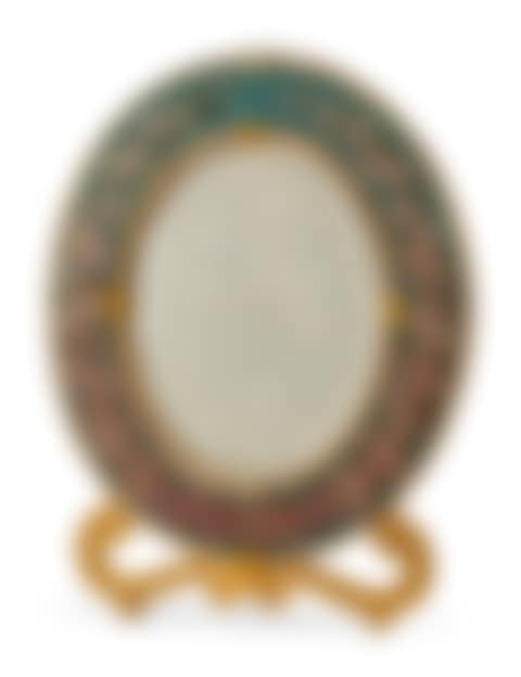 An Italian Micromosaic and Murano Glass Mirror (preview)