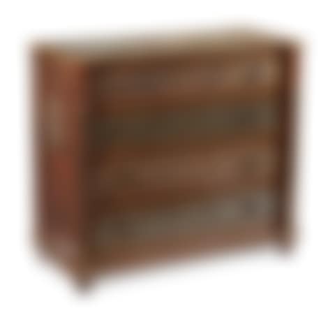 A Moorish Style Mother-of-Pearl Inlaid Chest of Drawers (preview)
