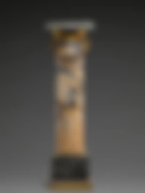 Column with rams heads (preview)