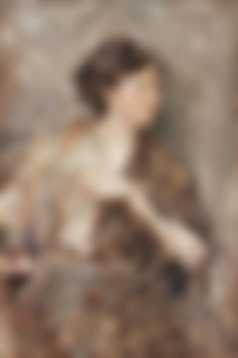Study of a Woman (Portrait of Elena Konstantinovna Luksch-Makowsky) (preview)