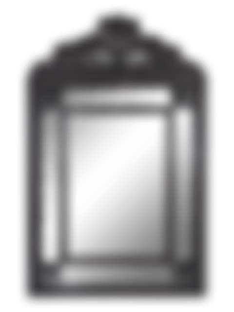 A Dutch Repousséd Brass Mounted Mirror (preview)