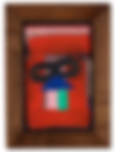 Untitled (Study for Poster for Pulcinella) (preview)
