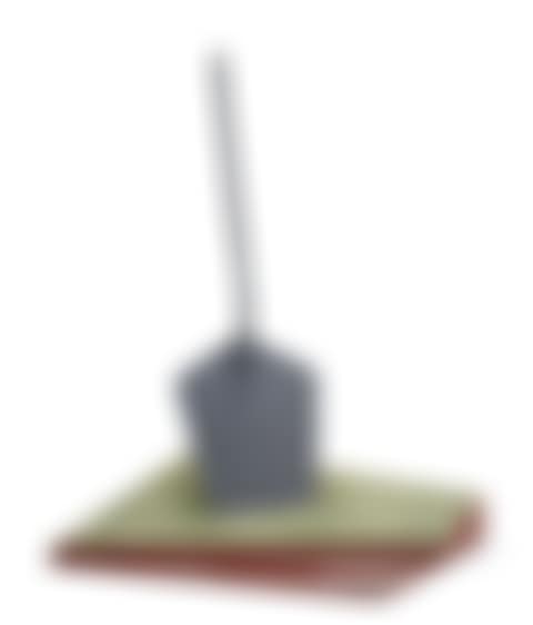Sculpture in the Form of Trowel Stuck in the Ground (Model) (preview)