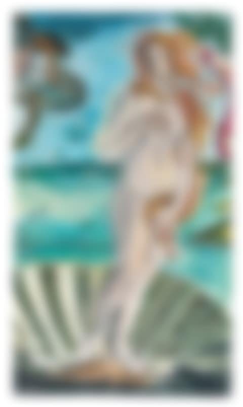 A Detail of Botticelli's Venus (preview)